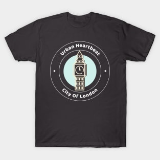 Urban Heartbeat, City Of London T-Shirt